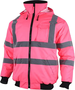 Chaleco de Seguridad Reflectante de Alta Visibilidad ANSI Clase 2 con Logotipo Personalizado, Ropa de Trabajo de Seguridad Vial, Color y Talla Personalizados - Product Image 5