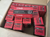 Vanne en caoutchouc en gros, capteur TPMS programmable universel 2 en 1, 315 et 433 MHz, système de surveillance de la pression des pneus pour voitures