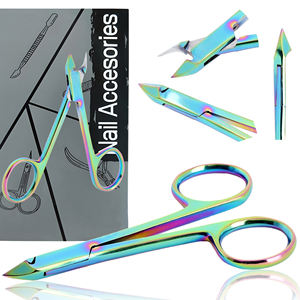 Nouveauté 2026 Coupe-ongles classique finition miroir écologique pour manucure et pédicure, coupe-cuticules et ongles EXPERT - Product Image 4