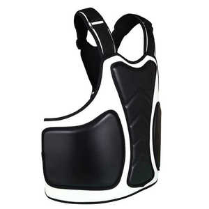 Boxing Chest Protector PU Material Protective Padding for Training and Sparring All Seasons Use - Product Image 3