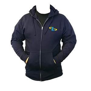 เสื้อฮู้ดซิปแขนยาวผู้ชาย ปรับแต่งได้เต็มที่ ลายพิมพ์แบบซับลิเมชั่น สตรีทแวร์ ไร้ตะเข็บ สำหรับออกกำลังกาย รับผลิตแบบ OEM ราคาขายส่ง - Product Image 2