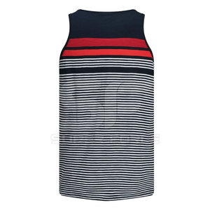 เสื้อกล้ามออกกำลังกายลำลองสำหรับผู้ชายเสื้อแขนกุด - Product Image 2