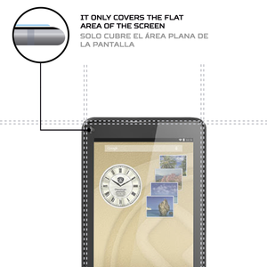 ฟิล์มกันรอยหน้าจอ ANTISHOCK สำหรับแท็บเล็ตเพรสติจิโอ มัลติแพด ธันเดอร์ 70i - Product Image 4