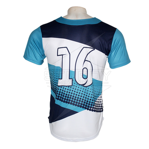 Venta al por mayor cómodo uniforme de béisbol para hombres y mujeres adultos diseño personalizado impresión por transferencia de calor conjuntos cortos mejor Softball - Product Image 5