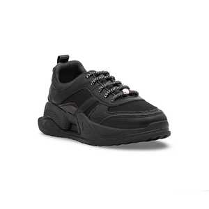 Negro AT7203 Casual Baloncesto Estilo Zapatilla de deporte - Product Image 2