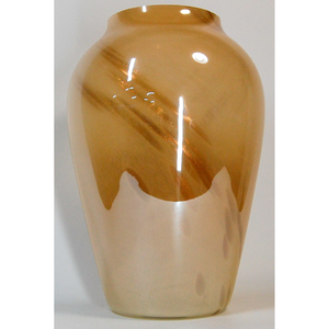 Vaso di fiori in vetro italiano di alta qualità dalla collezione di <span class=keywords><strong>Aladino</strong></span> decorazione per la casa in colore speciale miele bianco avventurina - Product Image 2