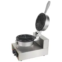 BAOKANG Machine professionnelle de gaufrier de sucette de taille de morsure électrique commerciale de forme de coeur pour la vente en gros