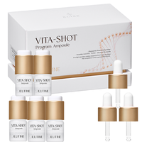 Sérum Liquide Éclaircissant Anti-Âge ILUTINE Alpha Arbutine & Acide Hyaluronique, Vitamine C Stabilisée, Glycérine pour le Visage