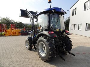 GOOD CONDITION LOVOL 504 50PS M504 4wd agricultural farm tractor - Product Image 6