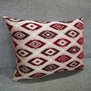 Usine directe en gros dernière housse de coussin Jacquard Style bohème taie d'oreiller en polyester tissé décor pour la maison et l'hôtel - Product Image 6