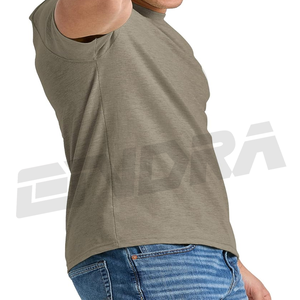 Performance T-shirt à manches courtes pour hommes T-shirt d'entraînement de gymnastique à séchage rapide Haut d'entraînement respirant léger Vêtements de sport Conception personnalisée - Product Image 2