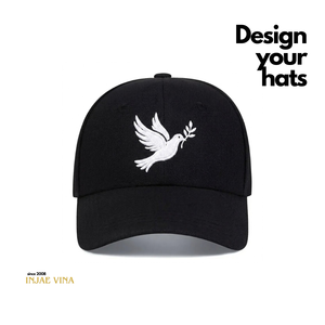 Casquette de baseball personnalisée en gros avec croix religieuse, broderie de logo sur mesure, casquette snapback hip-hop, casquette de papa en coton à 6 panneaux, Gorras - Product Image 1