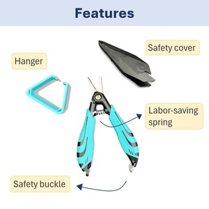 Ultra Sharp Heavy Duty Stainless Steel Kitchen <strong>Scissors</strong> Multipurpose Utility Shear - Product Image 3