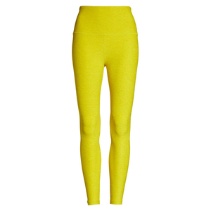 Legging de yoga personnalisé legging pour femmes fabriqué en polyester spandex style unique et taille décontractée vêtements d'entraînement de gymnastique legging pour femmes - Product Image 1