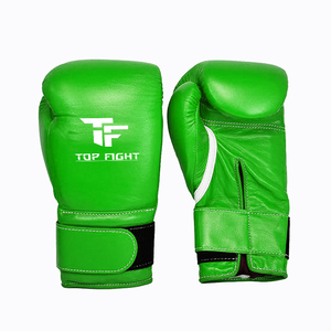 Custom High Quality Leather & PU Leather Boxing Gloves for Kids Training MMA & Kickboxing-Breathable UV Protection - Product Image 2