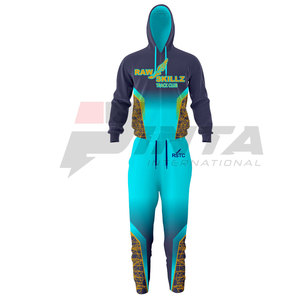 Servicio OEM, último diseño, chándales de calentamiento, calidad superior, chándales personalizados para adultos, conjunto de calentamiento - Product Image 4
