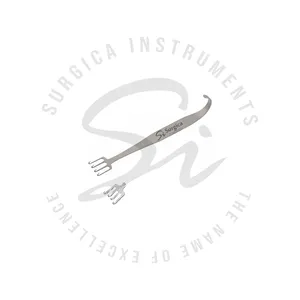 2023 Premium Quality Products by SI Instruments FREEMAN Rake Retractor German Stainless Steel Top Quality Makers in Sialkot
