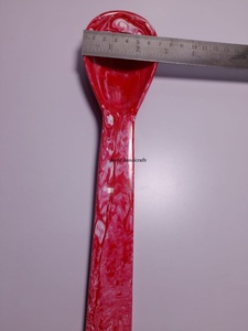 Cuillère élégante en résine pour ustensiles de cuisine et table à manger et restaurant cuillère décorative en résine pour crème glacée pour Offre Spéciale - Product Image 2