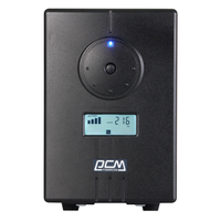 500VA 800VA 1100VA 1500VA 3000VA inversor batería de respaldo de onda sinusoidal pura para equipos de precisión INF