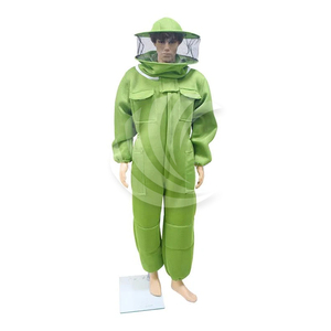 Breathable & Anti-Static Beekeeping Coverall Anti-Bee Work Uniform Protector <b>Clothing</b> Apiculture Tools - Product Image 2