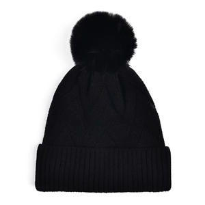 Bonnet en gros avec logo personnalisé, options de couleur, tricot doux, extensible, chaud, pour la mode décontractée, le streetwear et les activités de plein air - Product Image 4