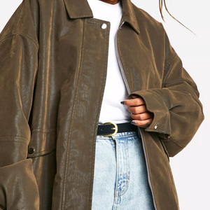 Nouvelles vestes en cuir pour femmes, respirantes, dernier design, tendance, cuir véritable, haute qualité, meilleures vestes pour femmes - Product Image 3