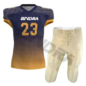 High Quality Customized Team Wear American Football Uniform Supplier Wholesale American Football Vendors And Manufacturer