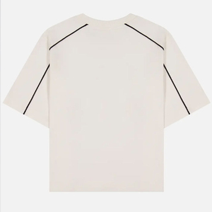 Camiseta de fútbol personalizada para hombre, camiseta Boxy Fit Street Wear, camisetas de malla de sublimación Vintage de gran tamaño - Product Image 4