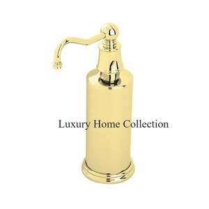 Nouvellement arrivée distributeur de savon couleur argent pour cuisine et salle de bain bouteille de savon liquide avec pompe en acier inoxydable poli miroir - Product Image 2