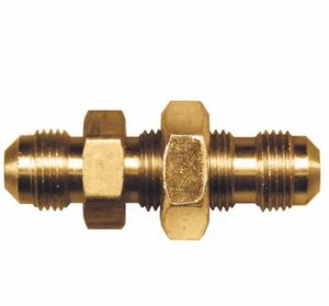 Top Quality Brass Pneumatic Fittings Shape <b>Truck</b> <b>Parts</b> High Quality 45 Degree Flare Union Adapter Elbow Tee By Exporter - Product Image 3