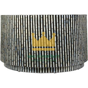 Table basse en bois d'incrustation de nacre faite à la main du Vietnam élégante conception moderne avec la caractéristique décorative - Product Image 3