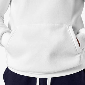 Sweat à capuche léger pour homme à manches longues avec fermeture éclair, 100 % coton molletonné, coupe-vent et respirant, idéal pour l'hiver et les activités de plein air - Personnalisation OEM - Product Image 3