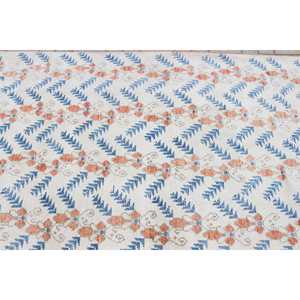 Alfombra Turca de 3.7x21.7 pies, Alfombra de Lana Vintage con Puntos Blancos - Product Image 5