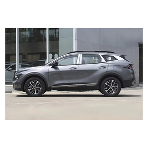 Hybride Sportage SX-Prestige AWD 2024 blanc, faible kilométrage, conduite à gauche, toit ouvrant, démarrage à distance, sièges en cuir, automatique, occasion - Product Image 2