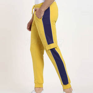 Pantalones deportivos resistentes para hombre, de corte atlético, para entrenamiento en el gimnasio, correr, fitness y deportes al aire libre. - Product Image 2