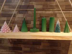 Mini bougie cube en cire de soja personnalisée avec parfum doux, parfum de maison créatif pour vacances et Diwali, idée cadeau - Product Image 6