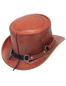 Chapeau en cuir souple de qualité supérieure, design personnalisé pour les voyages et les fêtes, durable, pour les sports de plein air, prix d'usine, chapeaux en cuir de type bucket. - Product Image 1