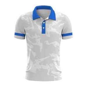 Custom Made logo And Design For Polo Shirt Quick Dry Polyester with Full Print And Logo For Tennis <b>Bowling</b> Golf Printed Polo - Product Image 6