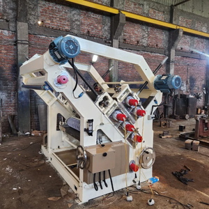 Máquina Corrugadora Industrial de Doble Perfil sin Dedos de 5 TPD para Fabricación de Cajas de 2 y 3 Capas, Suministro de Fábrica - Product Image 4