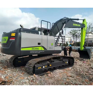 Zoomlion รถขุดตีนตะขาบ ZE205G พร้อมมอเตอร์เครื่องยนต์คัมมินส์และปั๊มอุปกรณ์ก่อสร้างที่คุ้มค่าจากโรงงานจีน - Product Image 1