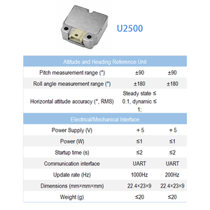 Unidad de Referencia de Atitud y Dirección IMU MEMS de Grado Industrial - Product Image 4