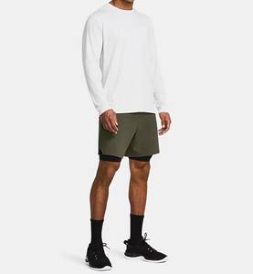 Custom Men's MMA <b>Shorts</b> Plain Black & Colorful Prints Slim Fit Long Length Fight Trunks Minimalist <b>Camo</b> Print Classic MMA Trunks - Product Image 5