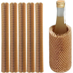 Matériau de rembourrage en papier nid d'abeille pour les solutions d'emballage de meubles écologiques et de palettes - Product Image 1