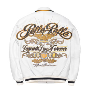 Chaquetas Varsity de Borrego Antibacterianas para Hombre y Mujer, de Alta Calidad, en Todos los Tamaños y Colores, Estilo Nuevo con Cuello Alto - Product Image 2