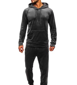 Nouvel arrivage Ensemble de jogging 2 pièces Vente en gros Survêtement unisexe grande taille Survêtements respirants confortables à séchage rapide OEM - Product Image 5