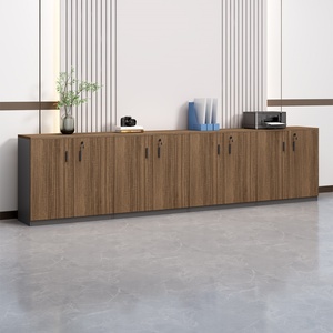 Modular Industrial Design Filing Cabinet for Home <b>Office</b> School Hospital Use Small Commercial <b>Office</b> Furniture Melamine Storage - Product Image 2