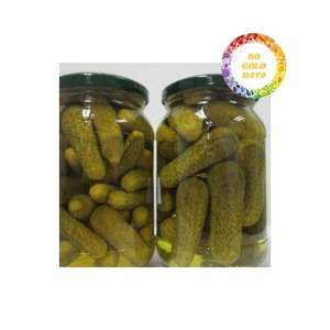 Pepinos encurtidos cuidadosamente seleccionados y completamente revisados para una calidad premium, ideales para restaurantes, minoristas y clientes culinarios. - Product Image 1