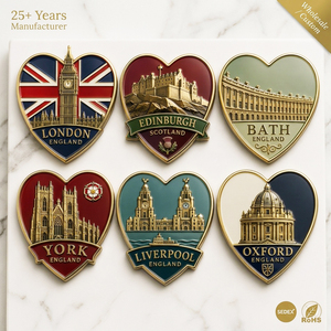 Imán <span class=keywords><strong>de</strong></span> nevera conmemorativo <span class=keywords><strong>de</strong></span> Edimburgo, Escocia, personalizado <span class=keywords><strong>de</strong></span> fábrica con <span class=keywords><strong>25</strong></span> años <span class=keywords><strong>de</strong></span> experiencia, tema <span class=keywords><strong>de</strong></span> ciudades del Reino Unido, forma <span class=keywords><strong>de</strong></span> corazón, metal 3D, proveedor mayorista ODM - Product Image 1
