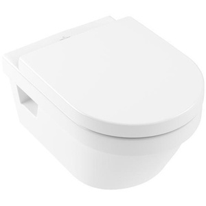 Inodoro Combi-Pack V&B Architectura con WCC Ti. Asiento de Inodoro DF y Blanco WC Seat C+ de Villeroy & Boch - Product Image 1