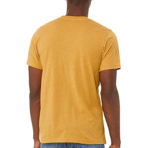 T-shirt à col rond pour homme, mélange confortable, séchage rapide, motif imprimé numérique - Product Image 5